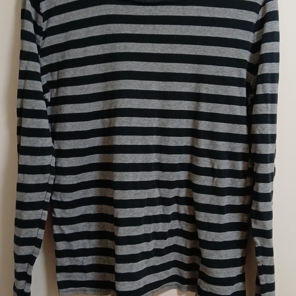 Merona Striped Top - Picture 1 of 3